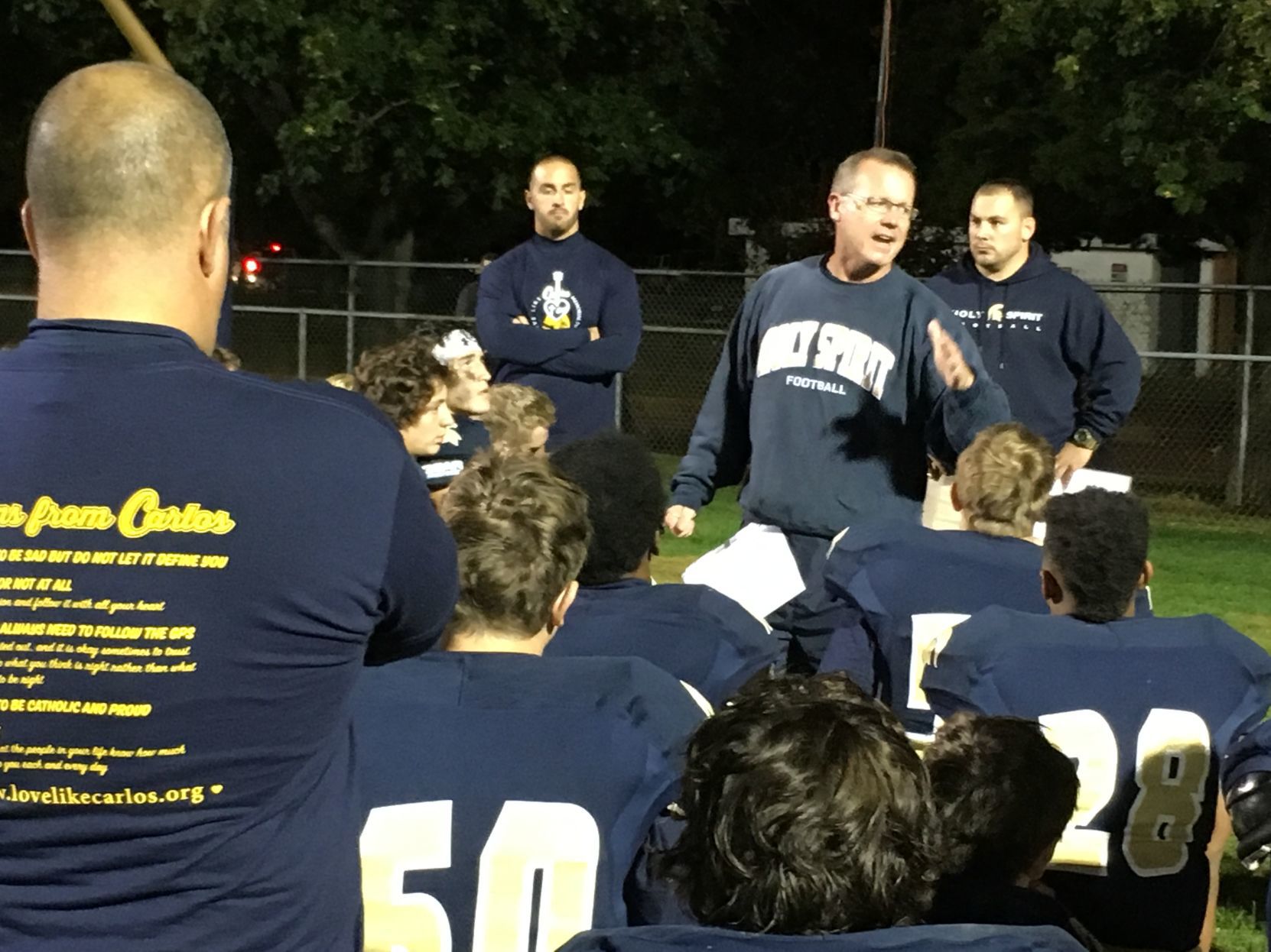 St. Augustine deflates Holy Spirit in battle of unbeatens
